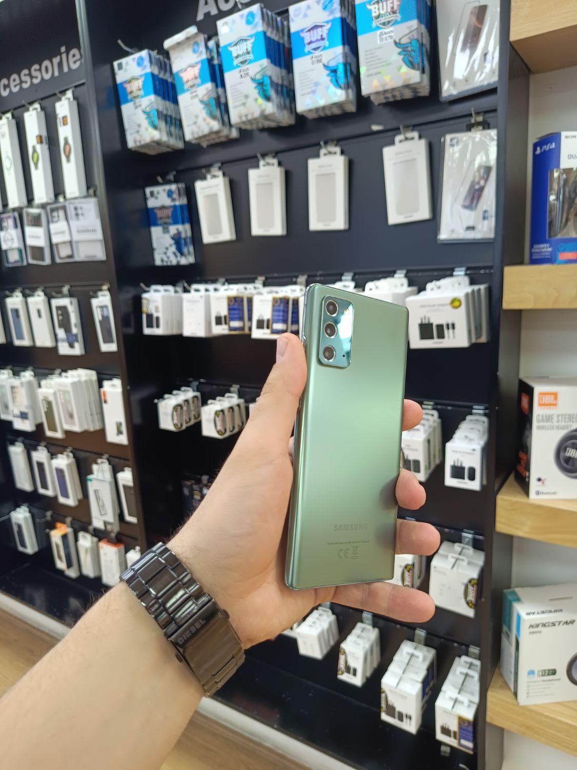 در حد نو سالم  note 20 256g|موبایل|تهران, باغ فیض|دیوار
