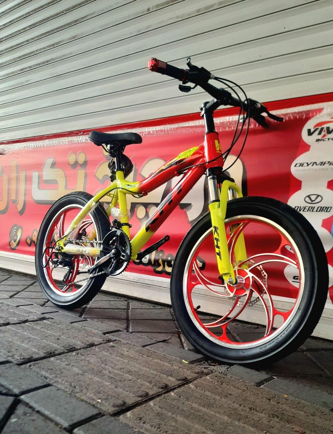 دوچرخه سایز۲۰ آفرود و آلومینیوم|دوچرخه، اسکیت، اسکوتر|تبریز, |دیوار