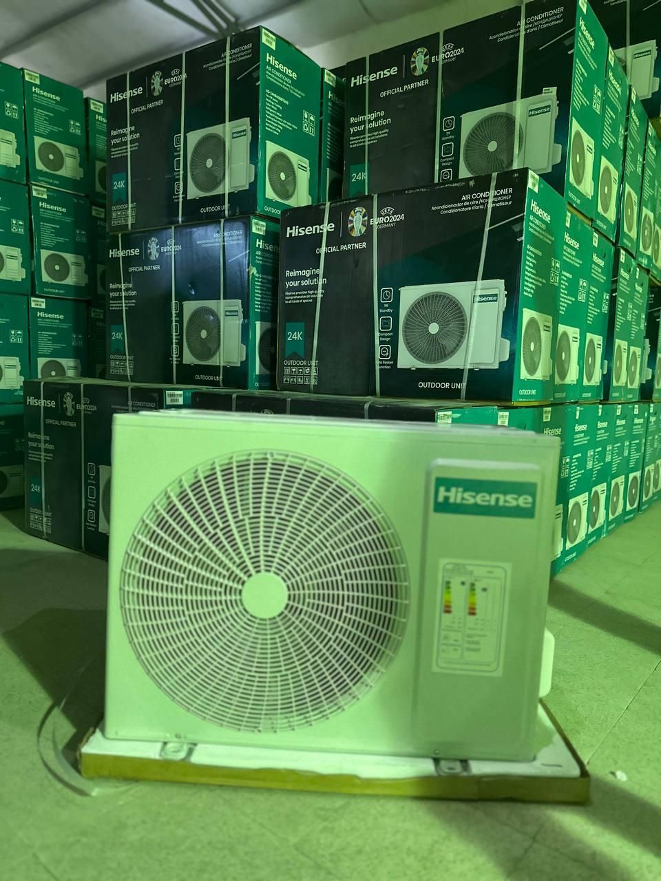 هایسنس 24000 18000 12000 کولرگازی کولر گازی اسپیلت|کولر گازی و فنکوئل|مشهد, کلاهدوز|دیوار