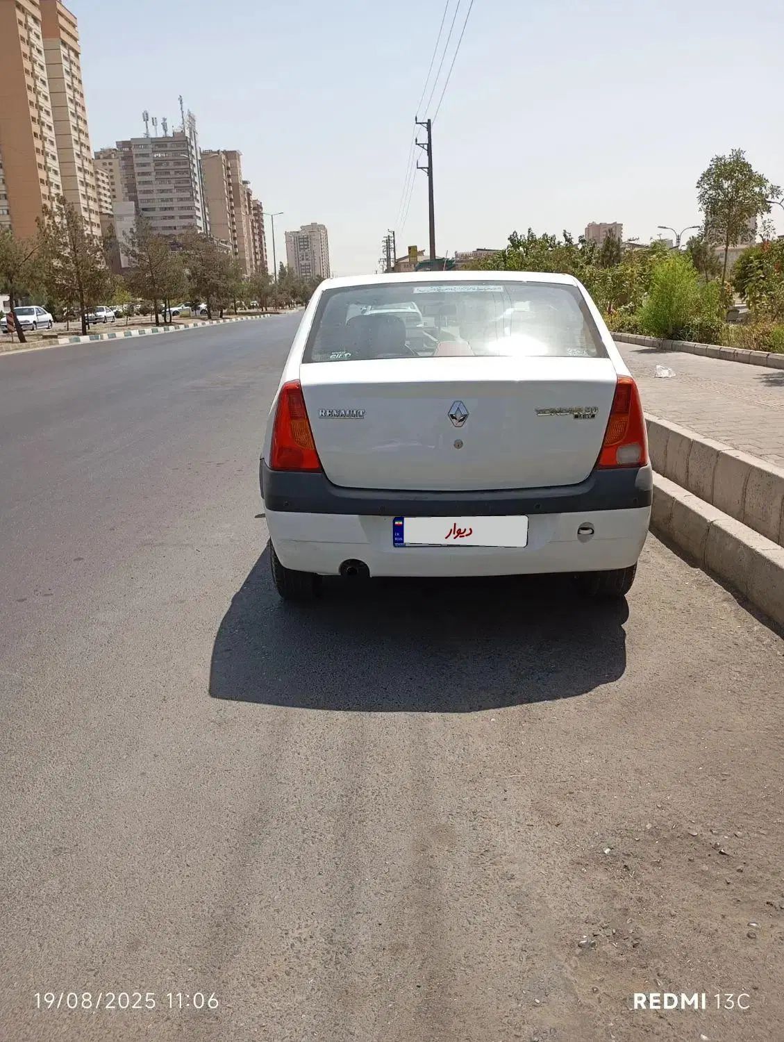 ال نود پارس خودرو مدل 93|خودرو سواری و وانت|کرج, استاندارد|دیوار