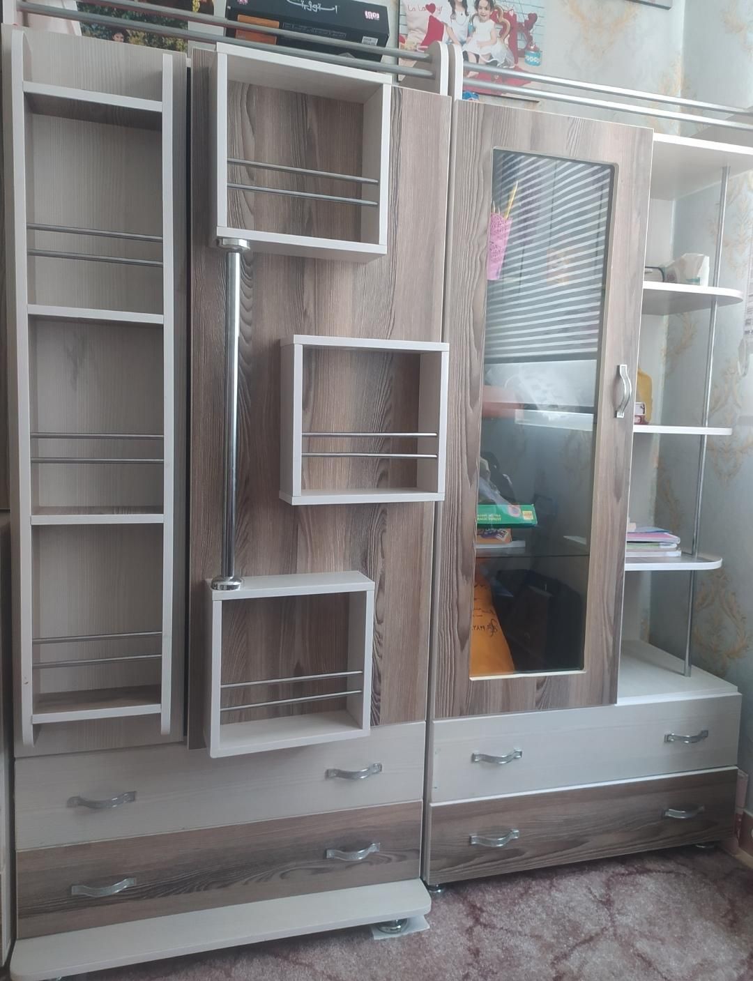 سرویس خواب کودک و نوجوان|تخت و سرویس خواب|اسلام‌شهر, شهرک مفیدی|دیوار