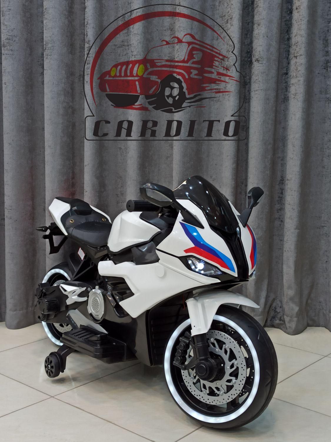 موتور شارژی BMW دو موتوره بزرگ (اقساط)|اسباب‌بازی بچه|ایلام, |دیوار