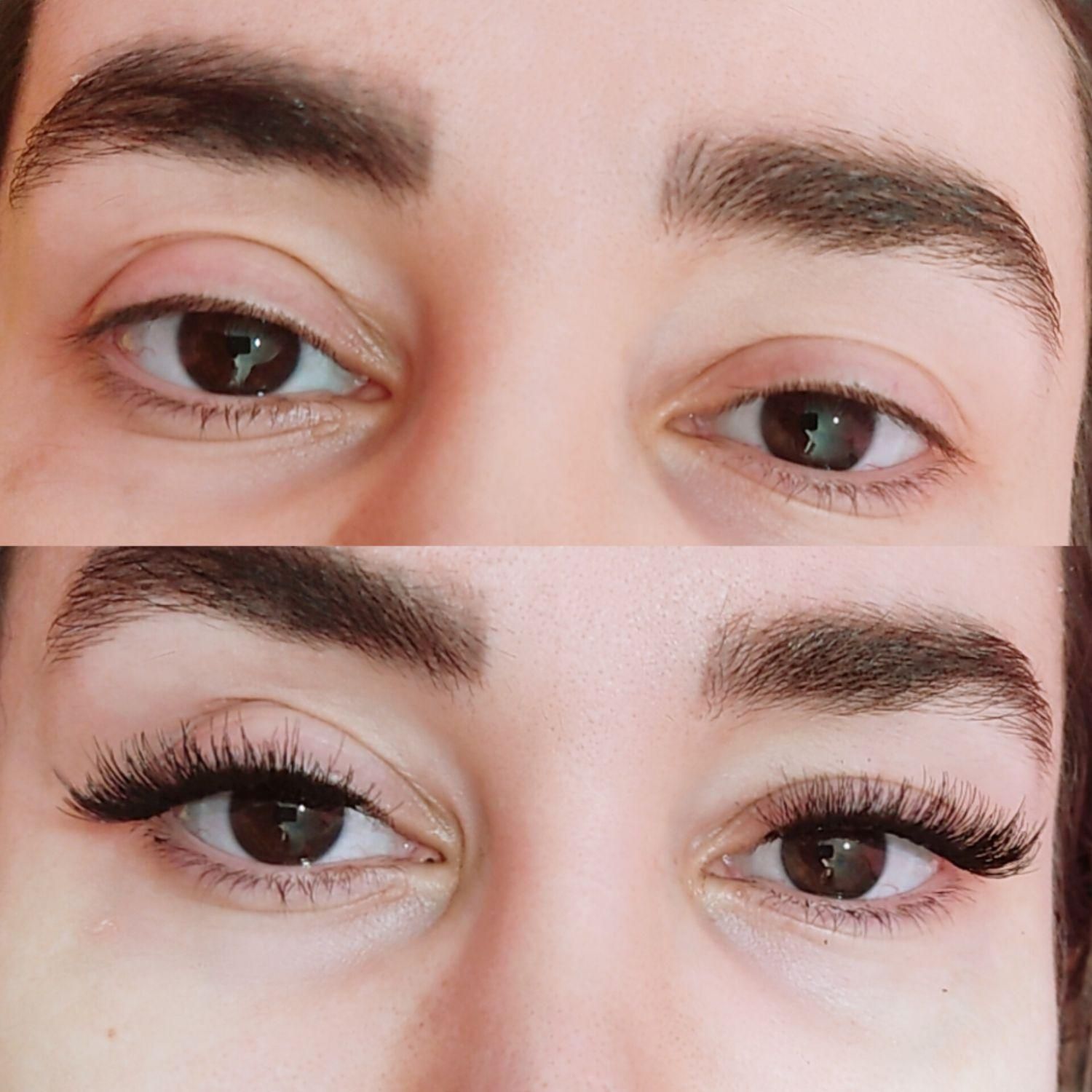 کاشت مژه|خدمات آرایشگری و زیبایی|فولادشهر, C3|دیوار