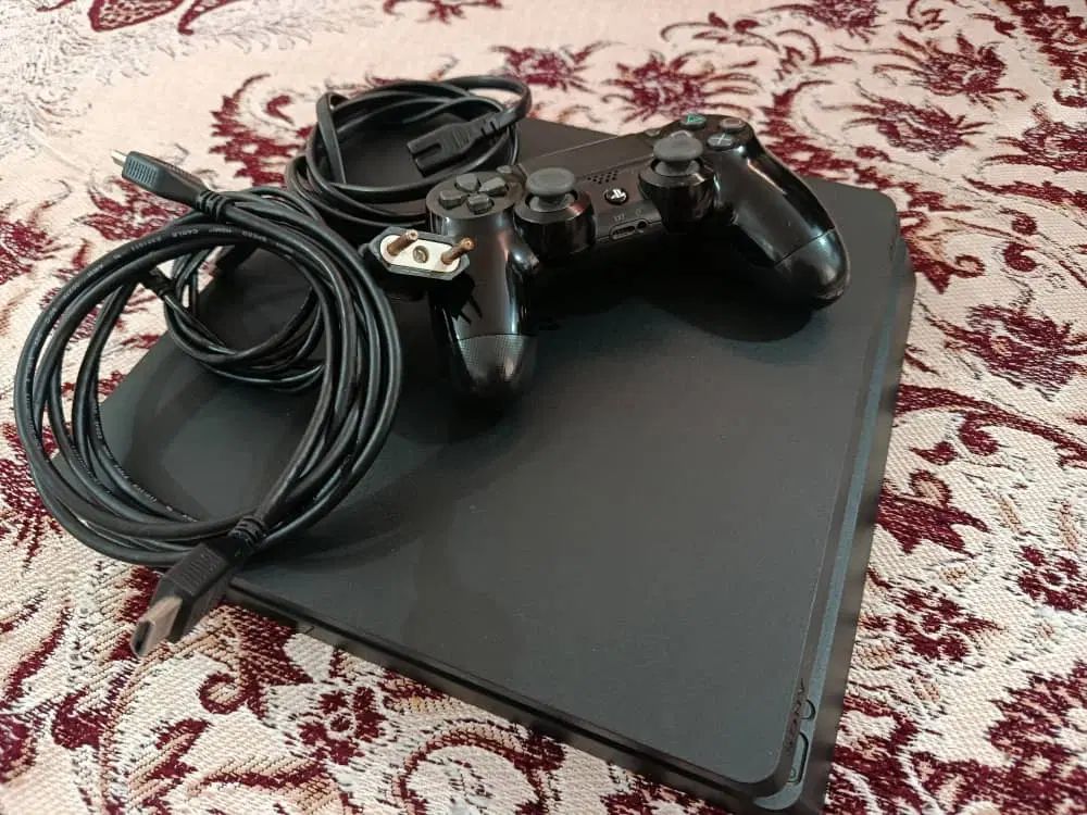 ps4 اسلیم،یکترابایت،فول بازی،یک دسته  اورجینال|کنسول، بازی ویدئویی و آنلاین|آبادان, |دیوار