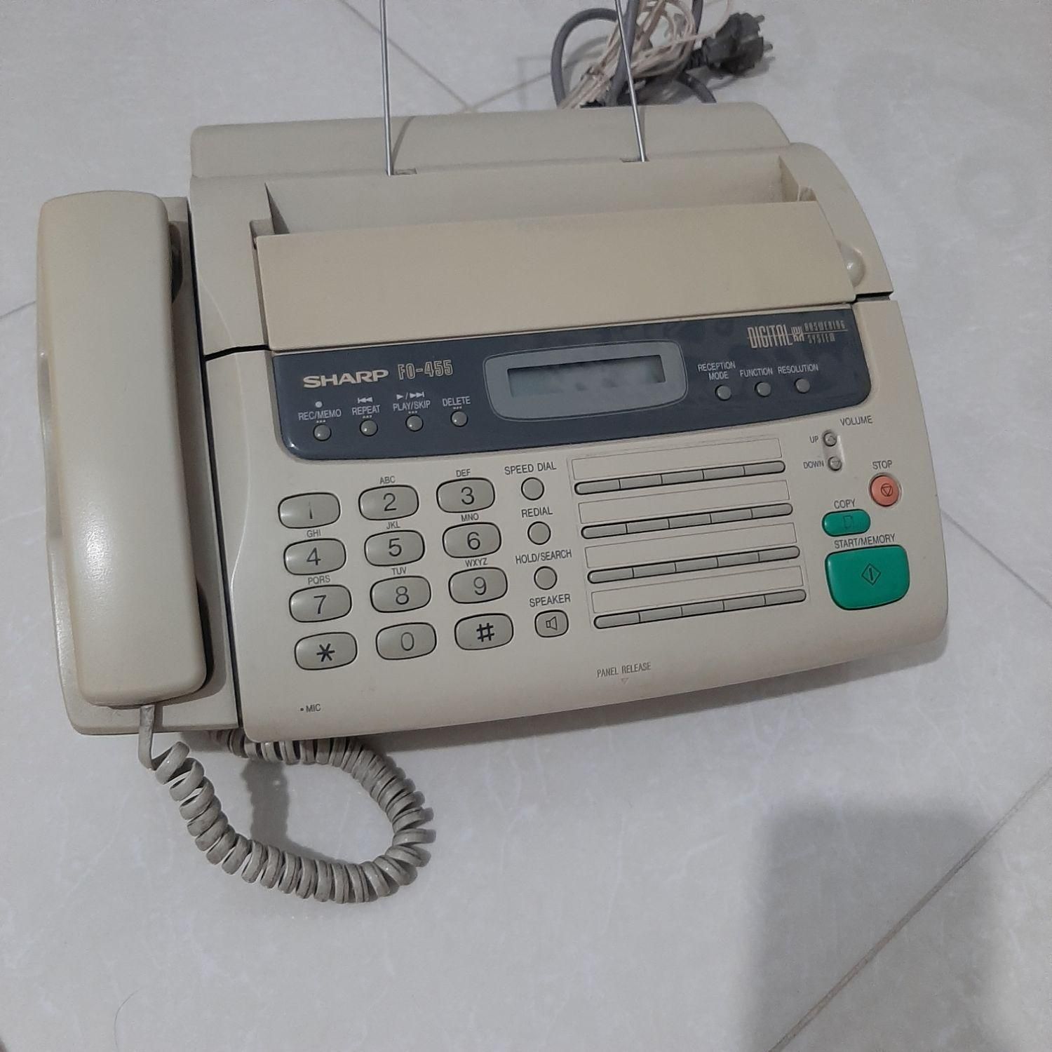 فکس پرینتر شارپ|پرینتر، اسکنر، کپی، فکس|پاکدشت, پاکدشت (مامازند)|دیوار