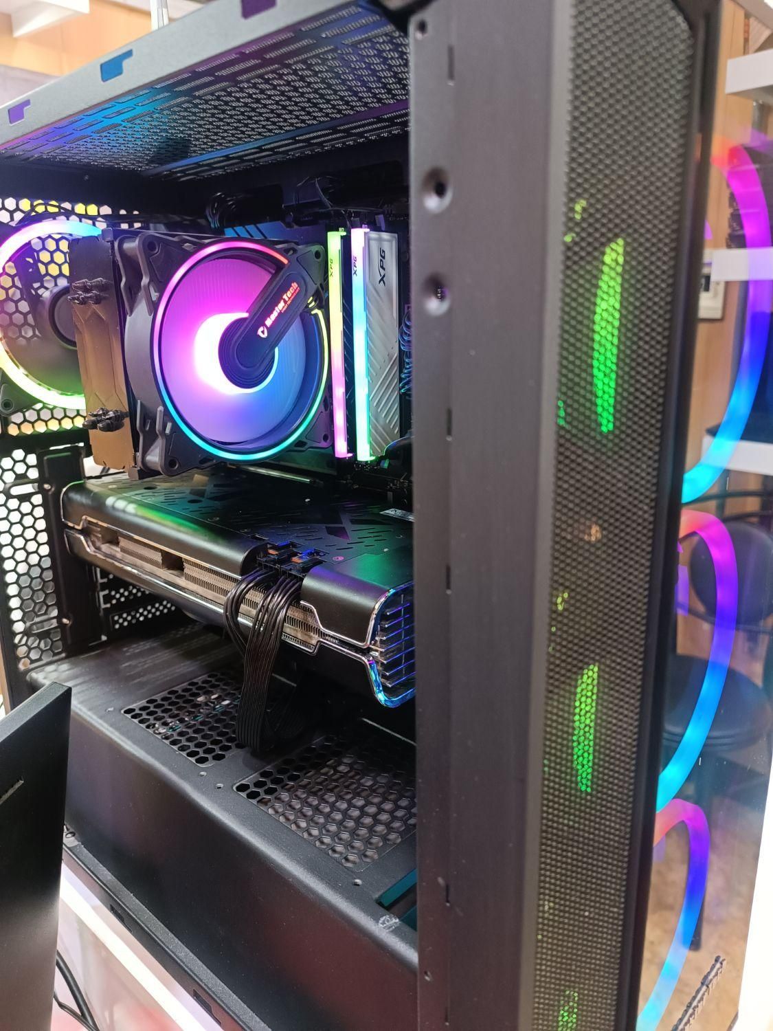 کیس گیمینگ Rx5700 Xt Ultra|رایانه رومیزی|خوی, |دیوار