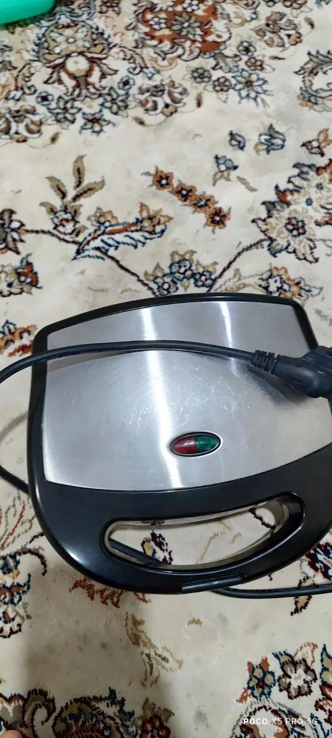 ساندویچ ساز واسنک ساز 2کاره|اجاق گاز و لوازم برقی پخت‌وپز|تهران, زیبادشت|دیوار