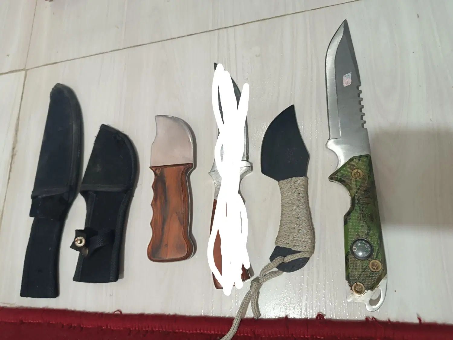چاقو|کوهنوردی و کمپینگ|مشهد, شهید معقول|دیوار