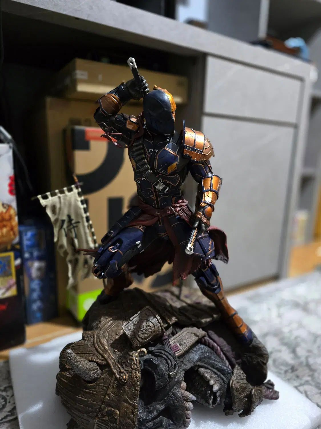 فیگور مجسمه deathstroke xm studios|کلکسیون و سرگرمی|تهران, منیریه|دیوار