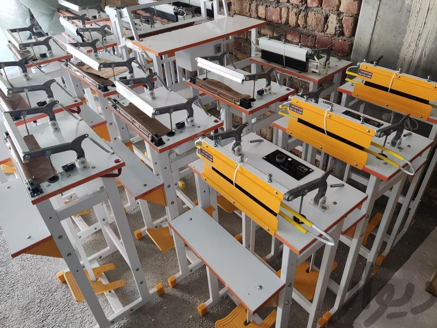 دستگاه دوخت بسته بندی نایلون سلفون ذغال 5 خط سوزنی|ماشینآلات صنعتی|پاکدشت, |دیوار