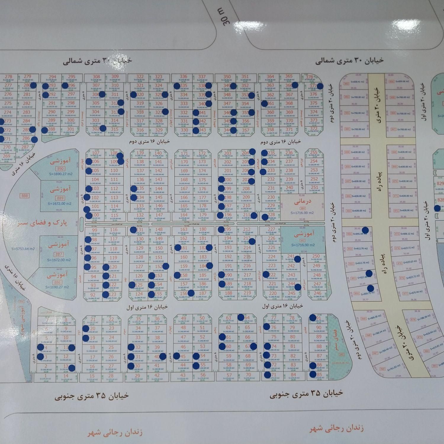 یک دانگ زمین شهرک کوثر گوهردشت|فروش زمین و ملک کلنگی|کرج, شهرک علی ابن ابیطالب (کوثر)|دیوار