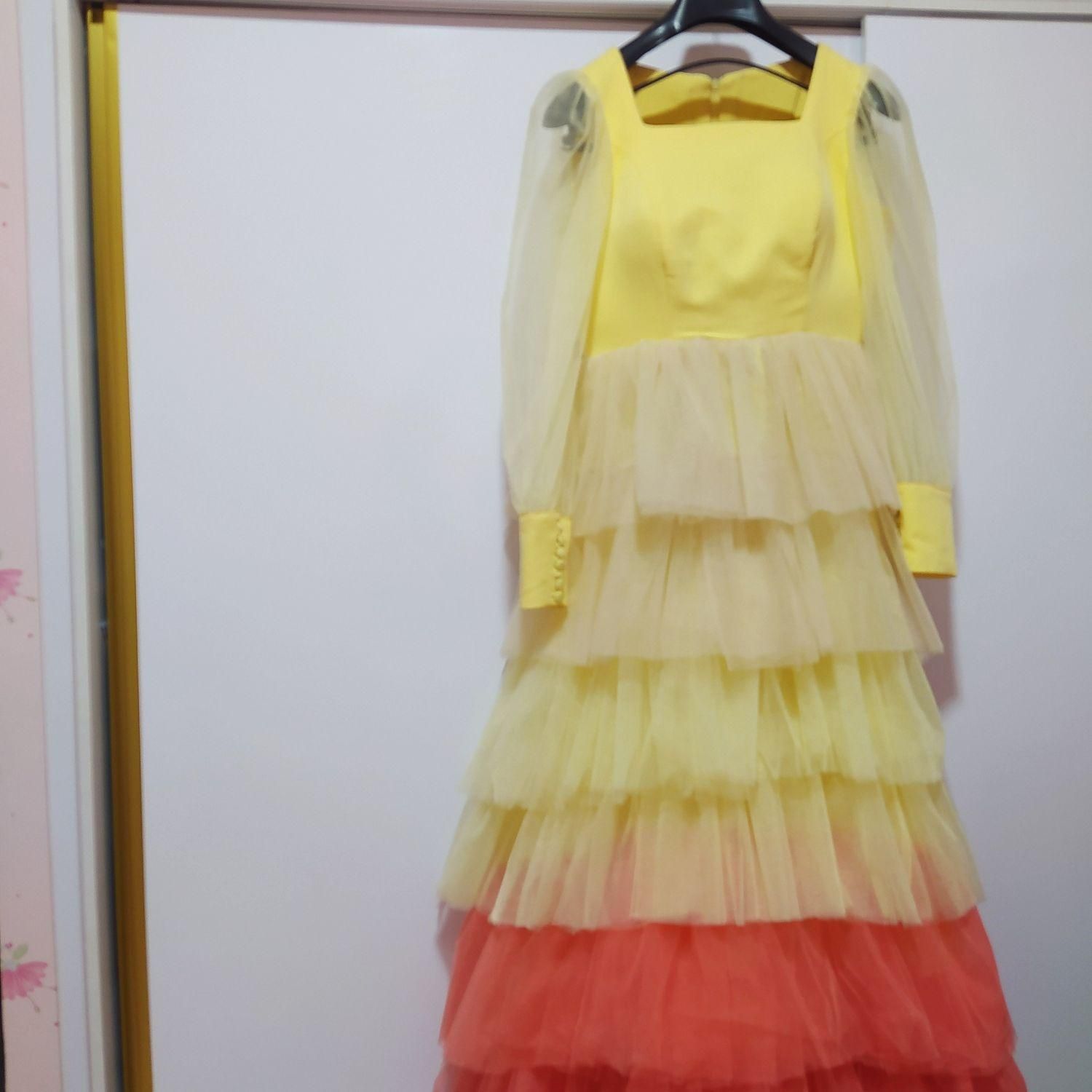 پیراهن مجلسی ( طرح پاییز، ست مادر و دختری)|لباس|رشت, کوی بیانی|دیوار