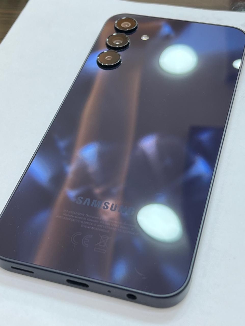 سامسونگ Galaxy A15 حافظه ۱۲۸ رام ۶ یک سال گارانتی|موبایل|تهران, فلاح|دیوار