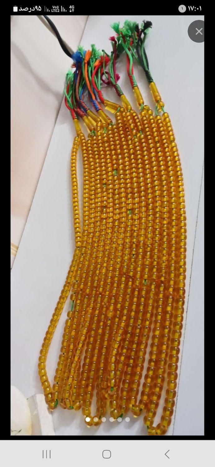 تسبیح سندلوس ۱۰۱ تایی و ۳۳ تایی|بدلیجات|تهران, زمزم|دیوار