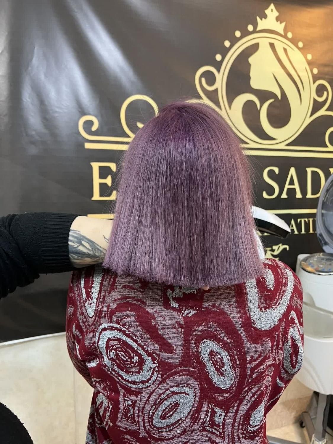 مدل صافی و احیا بالاترین نمونه کار قم|خدمات آرایشگری و زیبایی|قم, بنیاد|دیوار