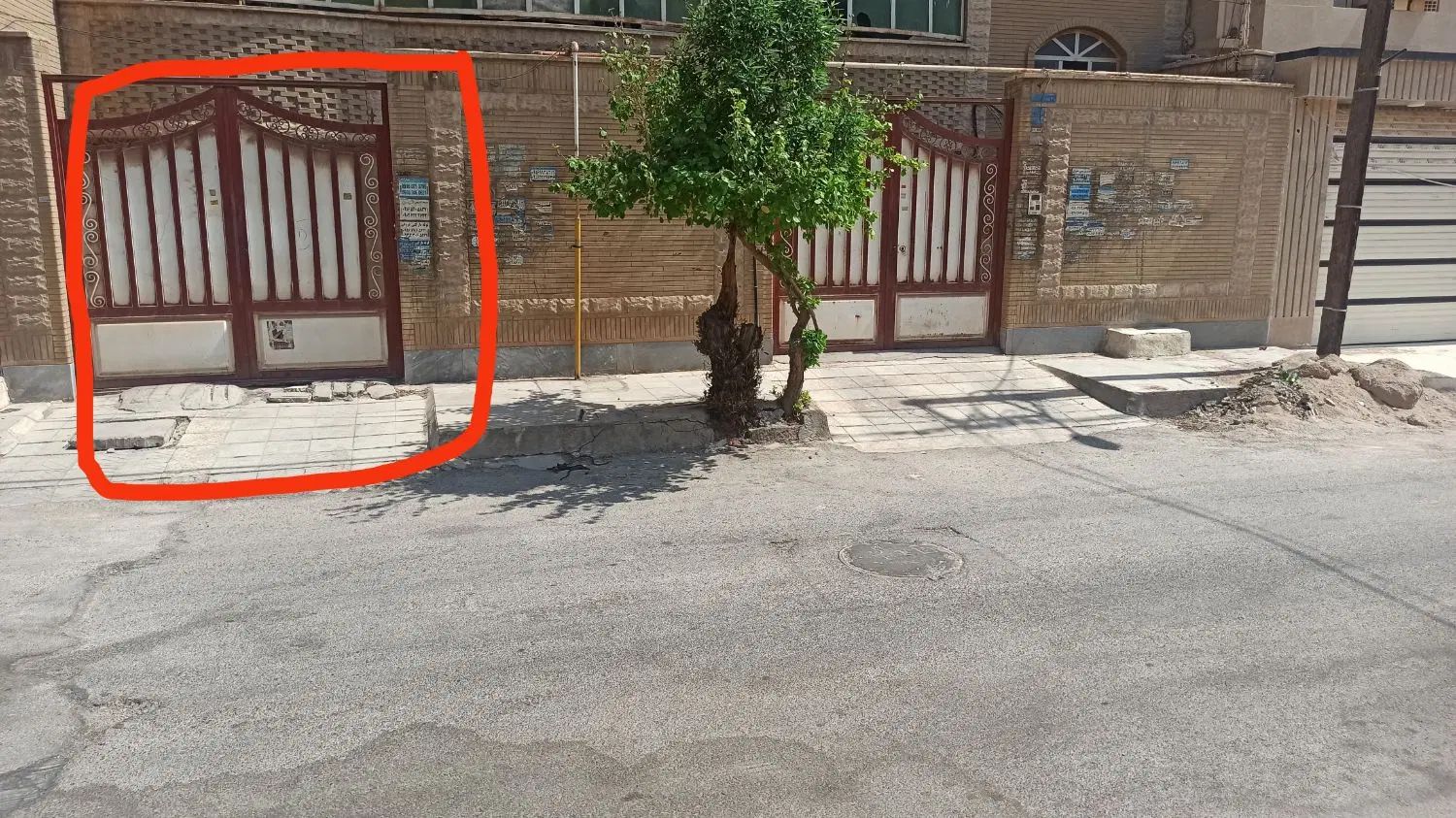 آپارتمان ۷۵ متری دو خوابه چهار راه زند پارکینگ دار|فروش آپارتمان|اهواز, زندوکیلی|دیوار