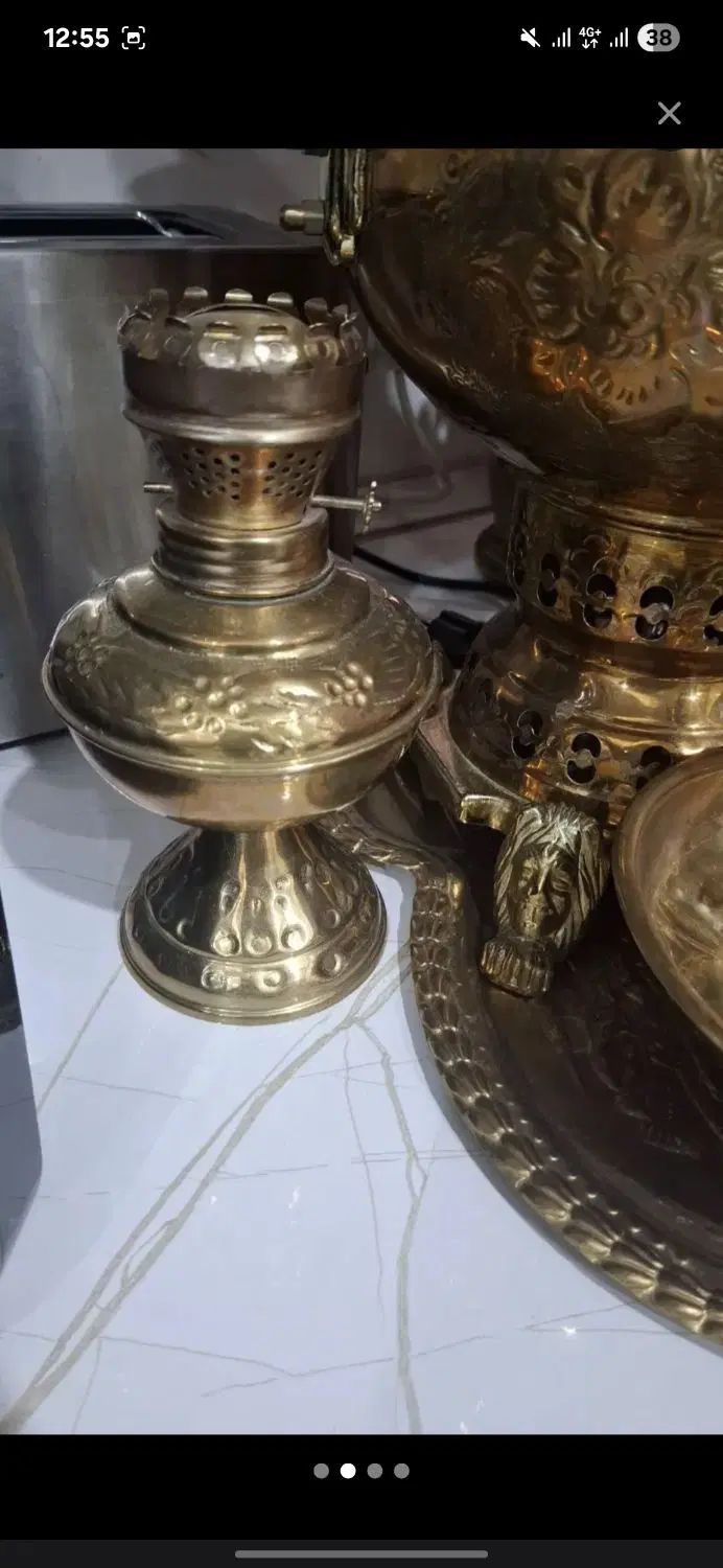 سماور ذغالی و متعلقات|سماور، چای‌ساز، قهوه‌ساز|تهران, تهرانپارس شرقی|دیوار
