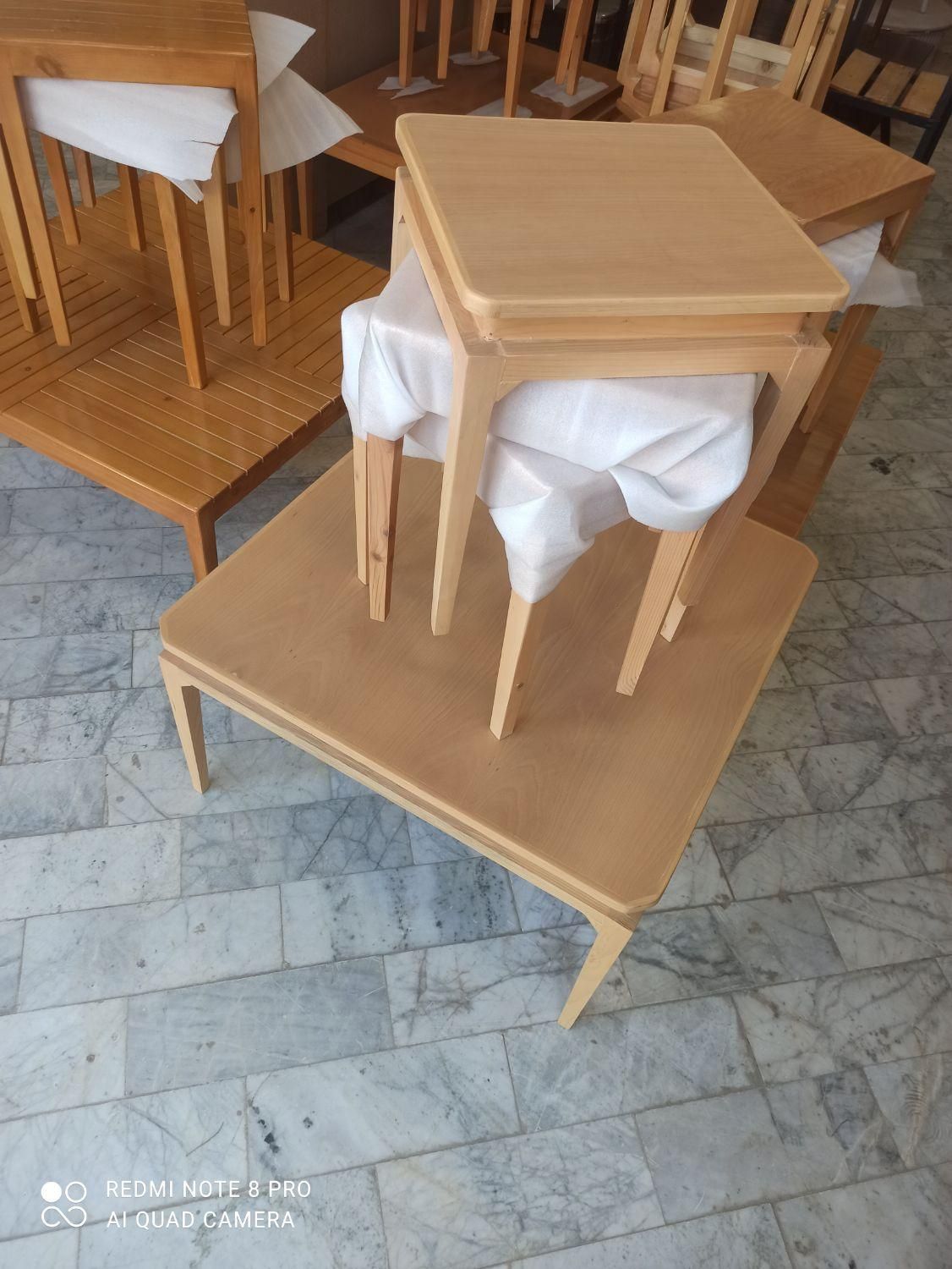 جلو مبلی چوبی و وکییوم|مبلمان خانگی و میز عسلی|شیراز, شهرک گلها|دیوار