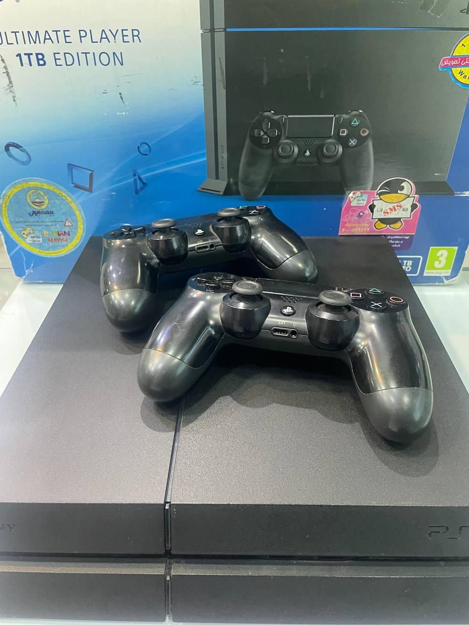 ps4 fat 1tra|کنسول، بازی ویدئویی و آنلاین|تهران, شمس‌آباد|دیوار