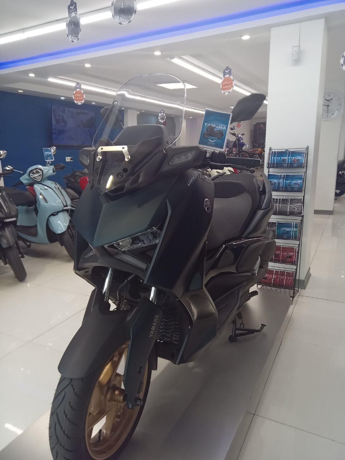 Yamahaایکس مکس Xmax250یاماها اسکوتر|موتورسیکلت|تهران, تجریش|دیوار