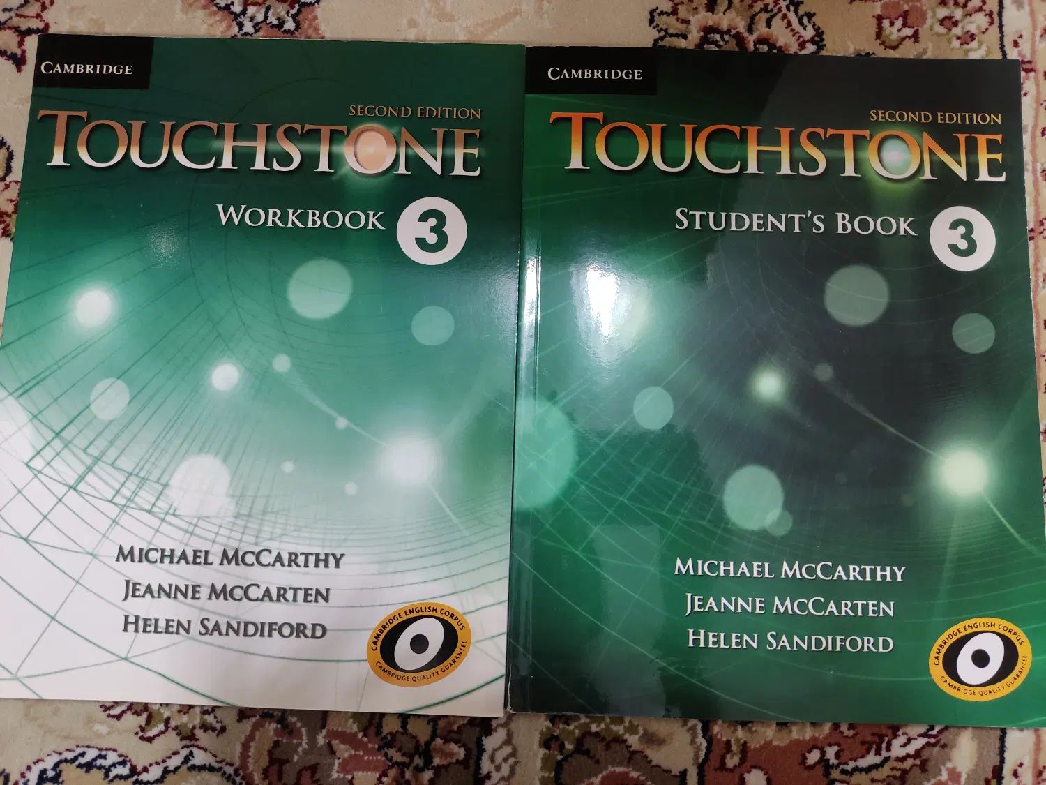 کتاب touchstone 3|کتاب و مجله آموزشی|تهران, نیروی هوایی (پیروزی)|دیوار