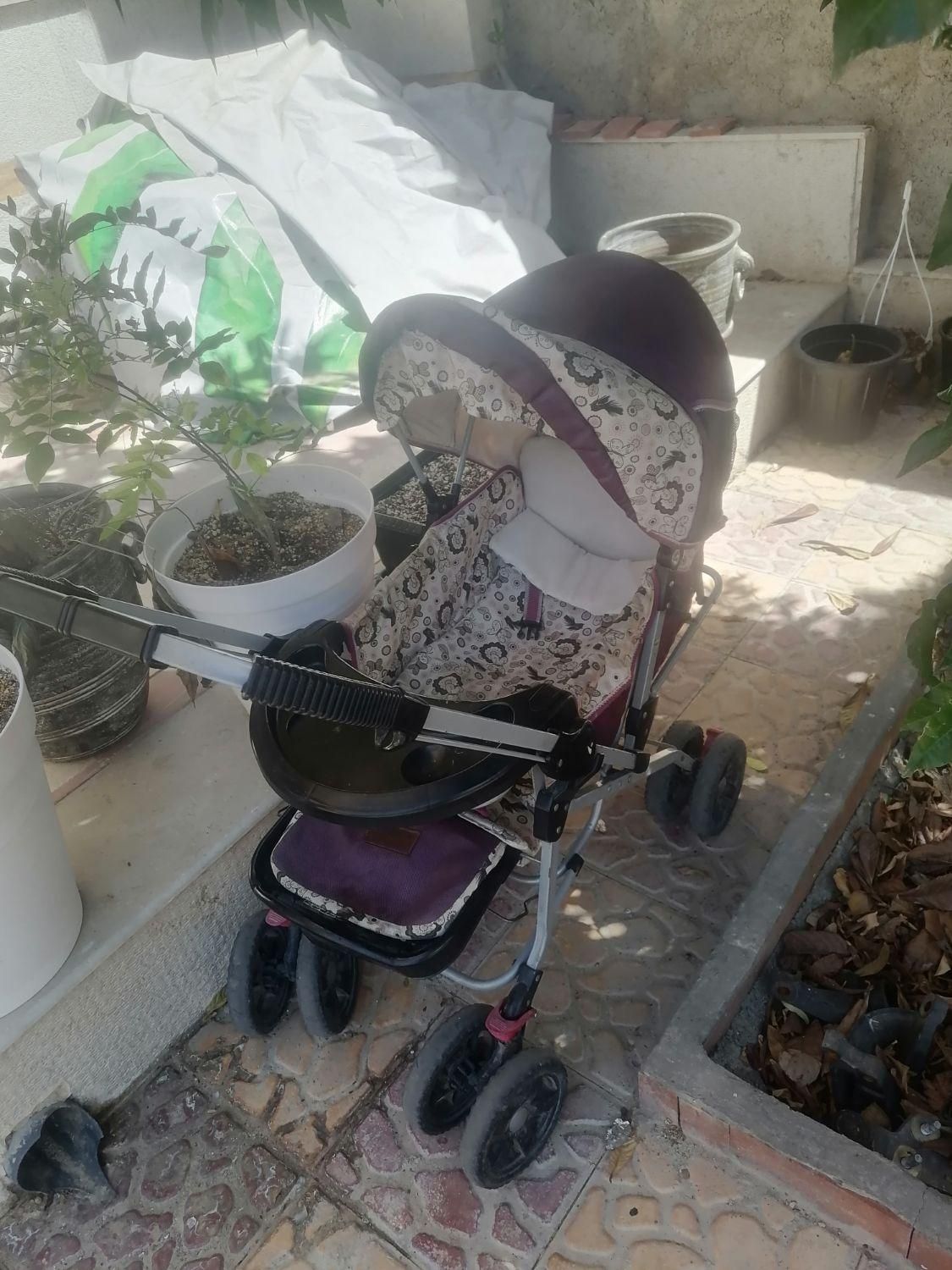 کالسکه و روروک|کالسکه و لوازم جانبی|شیراز, رکنآباد|دیوار