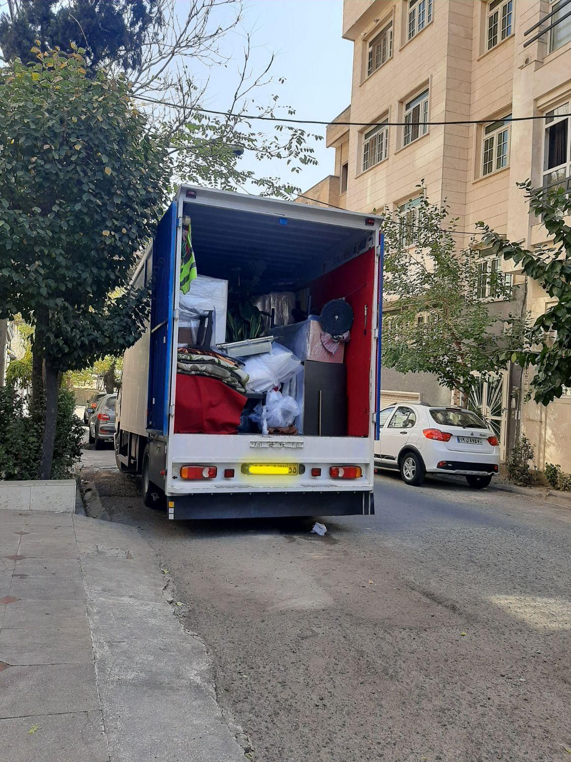 اتوبارباربری جیحون ستارخان طوس هاشمی نواب جی بار|خدمات حمل و نقل|تهران, جی|دیوار