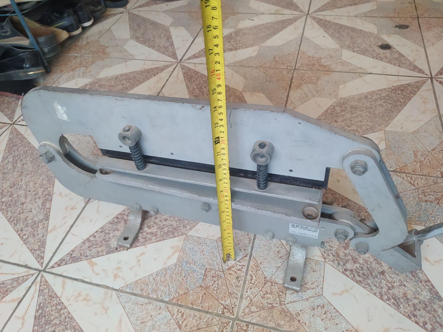 گیوتین کالیته زن پارچه(کاتردالبر پارچه) در زرقان|لوازم خیاطی و بافتنی|زرقان, |دیوار