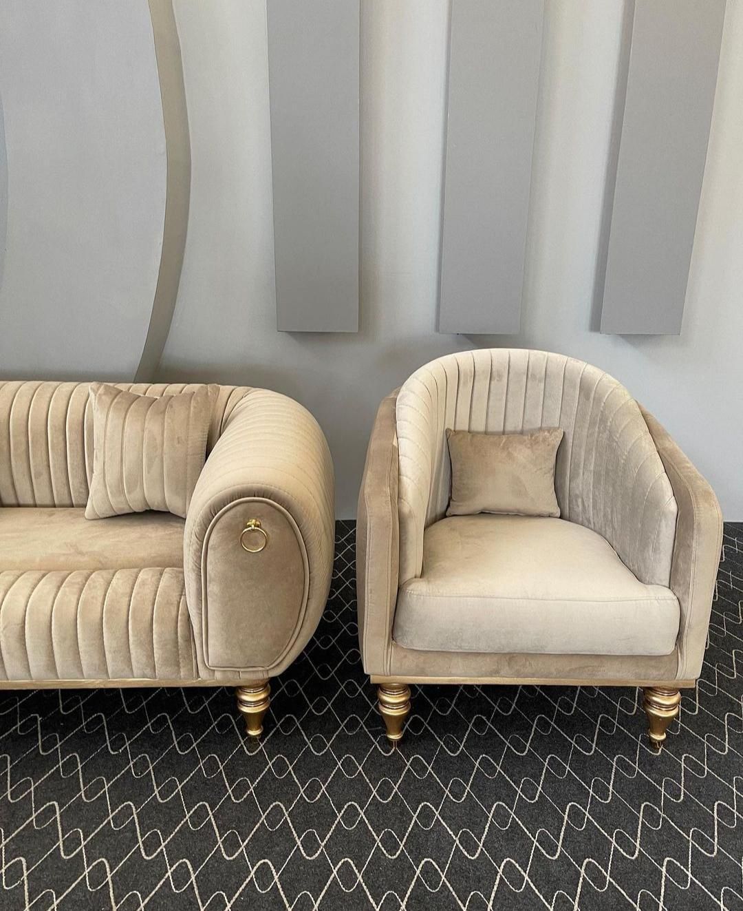 مبل راحتی لارنس + خطی|مبلمان خانگی و میز عسلی|تهران, شهرک ولیعصر جنوبی|دیوار