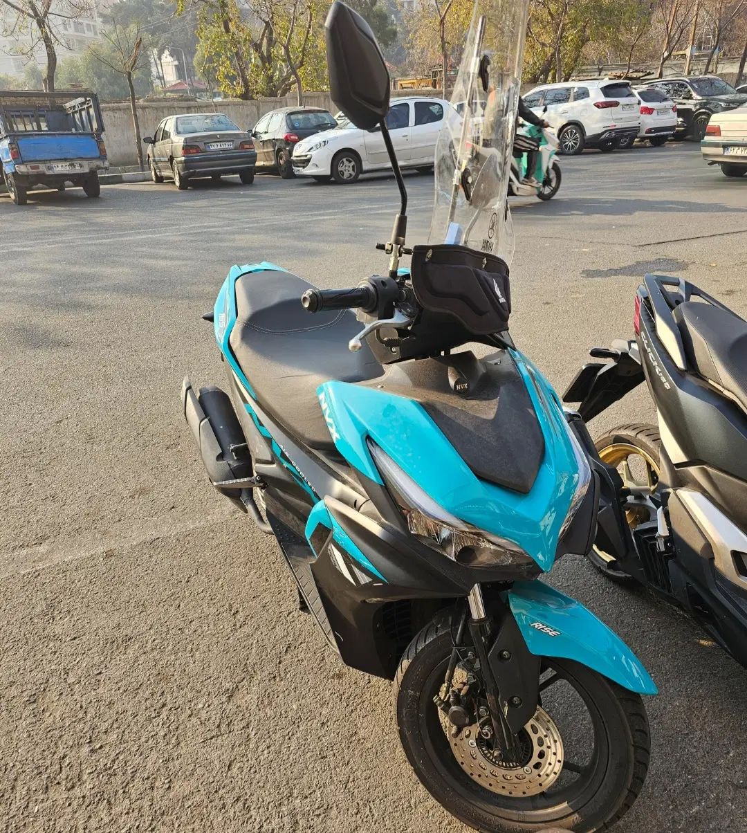NVX150i|موتورسیکلت|تهران, نازی‌آباد|دیوار