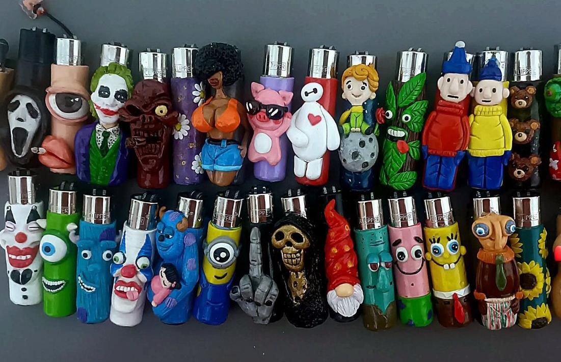 صنایع دستی ، فندک دست ساز|زیورآلات و اکسسوری|قم, سالاریه|دیوار