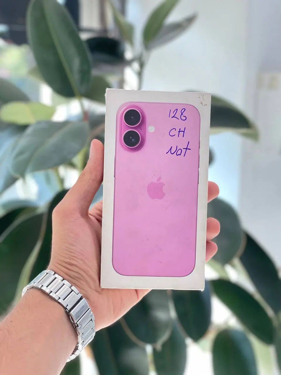 آیفون 16 نات اکتیو با رنگ صورتیiphone 16pink|موبایل|تهران, شهرک غرب|دیوار