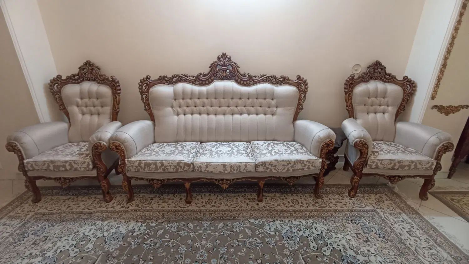 مبل چوب راش|مبلمان خانگی و میز عسلی|تهران, خانی آباد نو شمالی|دیوار