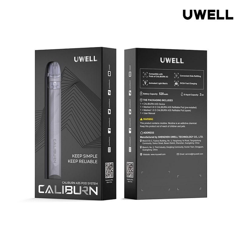 پاد ترک سیگار Caliburn Uwell A3|زیورآلات و اکسسوری|شاهین‌شهر, فردوسی|دیوار