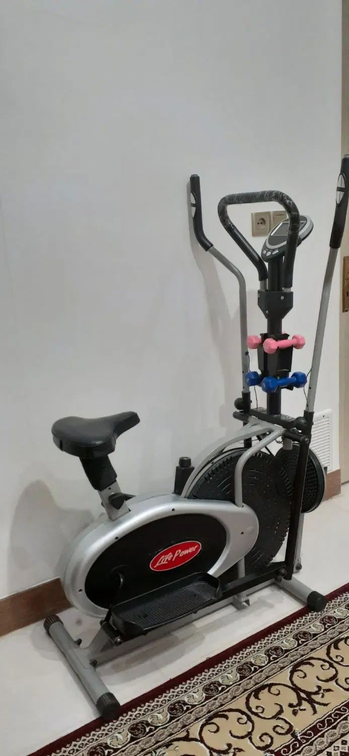 دوچرخه ثابت|تجهیزات ورزشی|گناباد, |دیوار