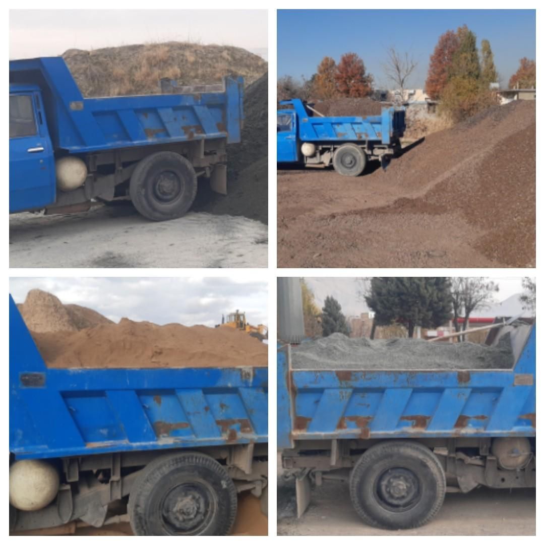 حمل .پوکه متری۵۸۰ ماسه وشن وماسه بادی تنی ۲۸۰هزار|خدمات حمل و نقل|کرمانشاه, |دیوار