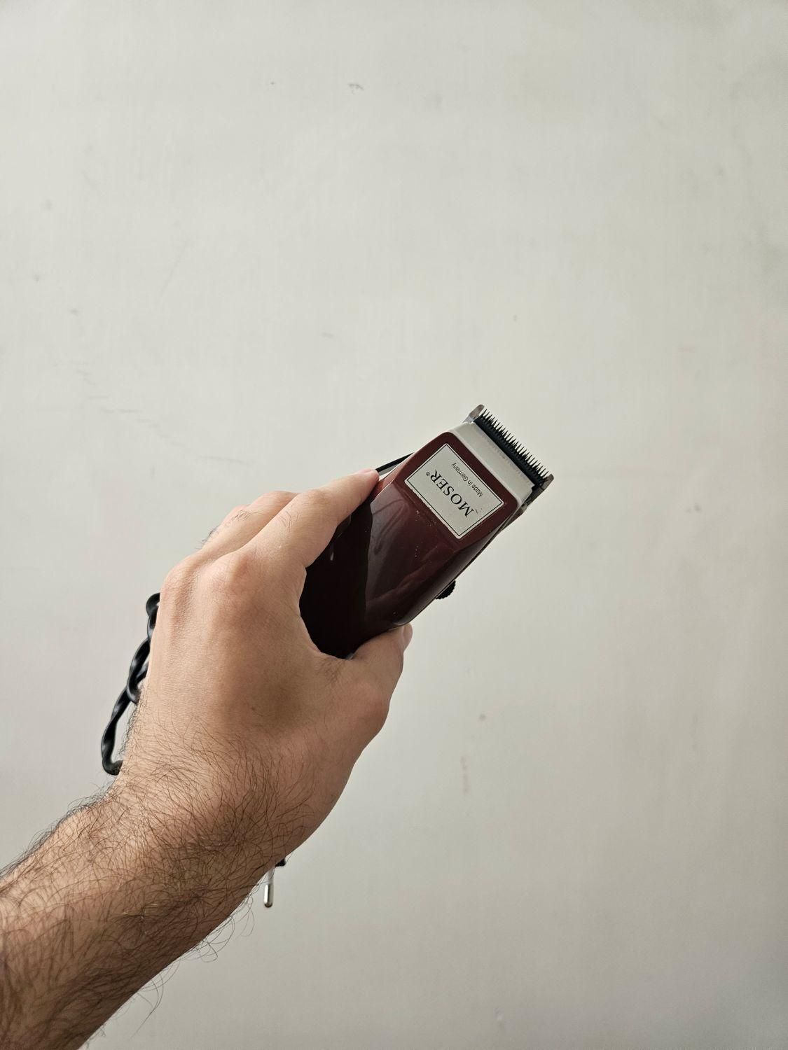 ماشین اصلاح مو موزر اصل|آرایشی، بهداشتی، درمانی|تهران, امیرآباد|دیوار