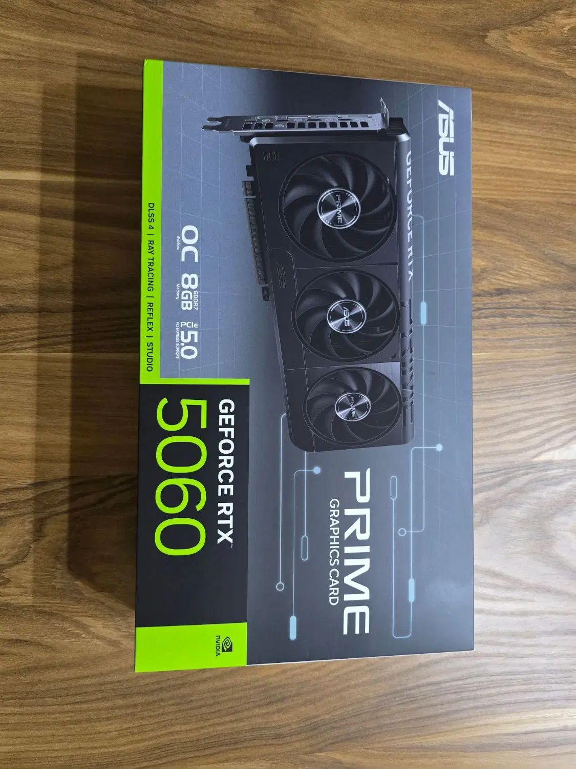 کارت گرافیک RTX5060 8GB GDDR7|قطعات و لوازم جانبی رایانه|کرج, چمران|دیوار