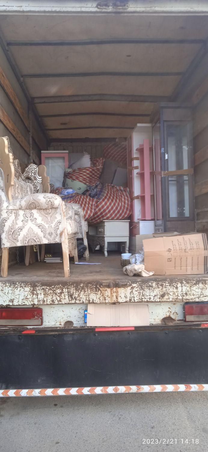 اسباب کشی منزل جابجایی با خاور کارگر و تخلیه بار|خدمات حمل و نقل|زاهدان, |دیوار