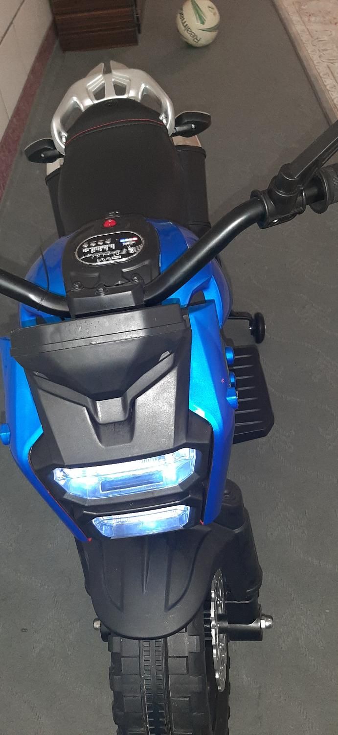 موتور شارژی کمک دار|اسباب‌بازی بچه|شهرکرد, |دیوار