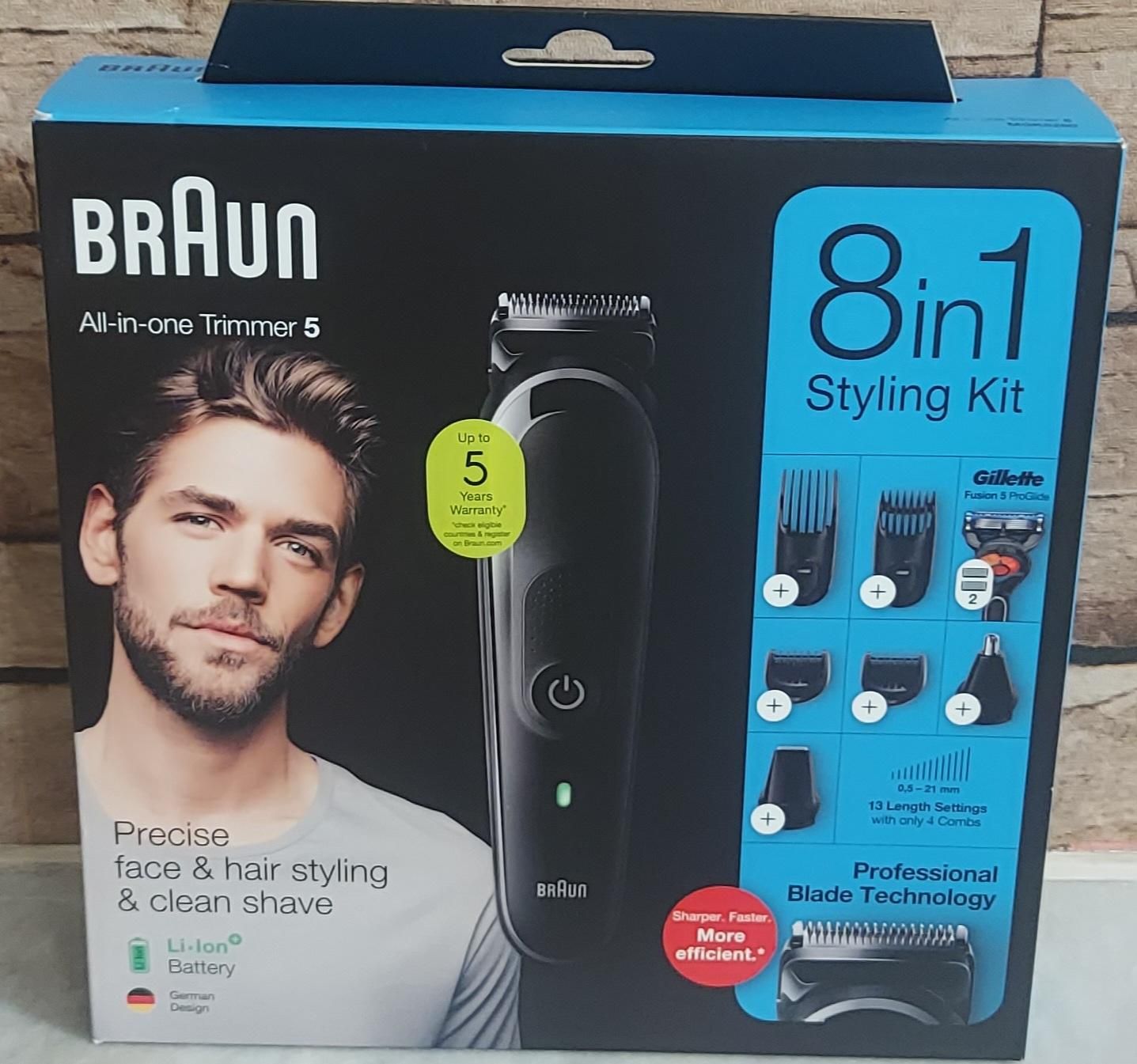 ماشین اصلاح موی سر و صورت براون مدل MGK5260|آرایشی، بهداشتی، درمانی|تهران, شهرک دانشگاه تهران|دیوار