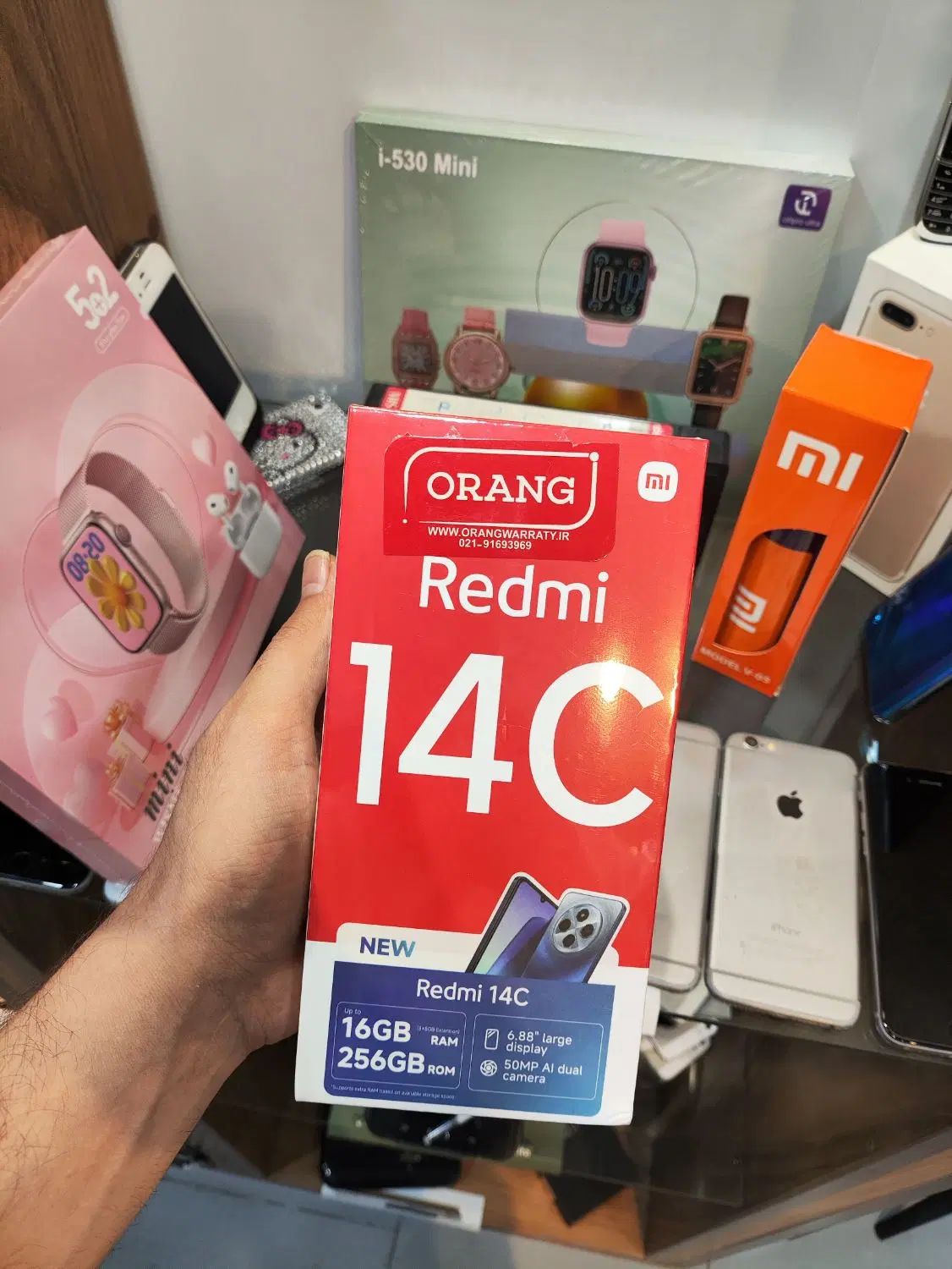 موبایل redmi 14C شیامی mi|موبایل|تهران, جوانمردان (اندیشه)|دیوار