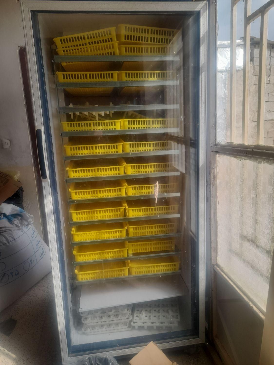 دستگاه جوجه کشی  ۱۸۵۰ تایی|لوازم جانبی حیوانات|شهرکرد, |دیوار