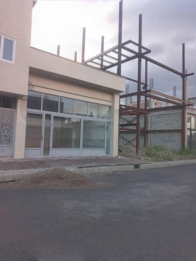 زمین نمایشگاهی با اسکلت سه طبقه درشهرک صنعتی ماکو|فروش زمین و ملک کلنگی|ماکو, |دیوار