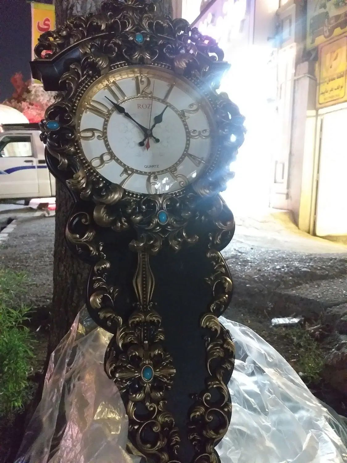 ساعت QUARTZ بی صدا|ساعت دیواری و تزئینی|کرج, دولت‌آباد|دیوار