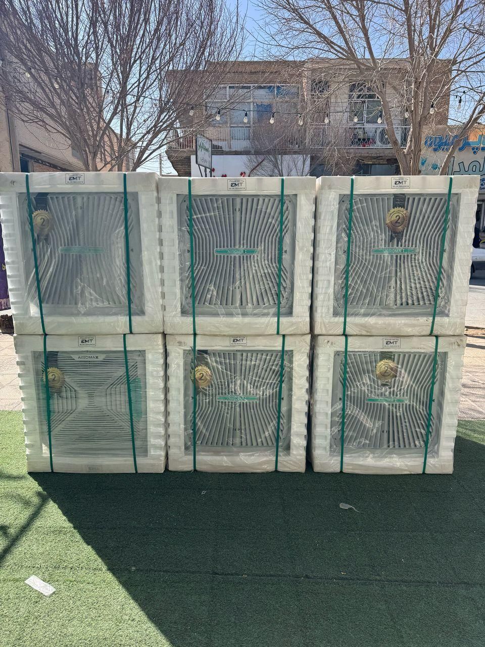 سوپر کولر آبی ۸۰۰۰ ایرومکس ظرفیت واقعی AM80|کولر آبی|یزد, |دیوار