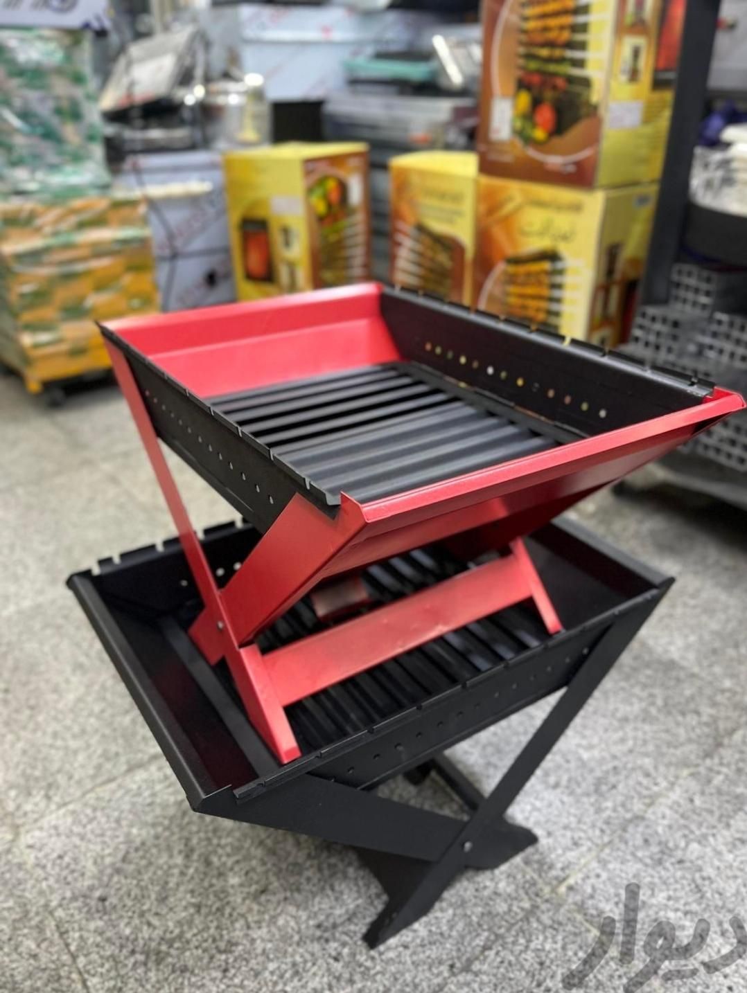 منقل مسافرتی رحلی|اجاق گاز و لوازم برقی پخت‌وپز|تهران, بازار|دیوار