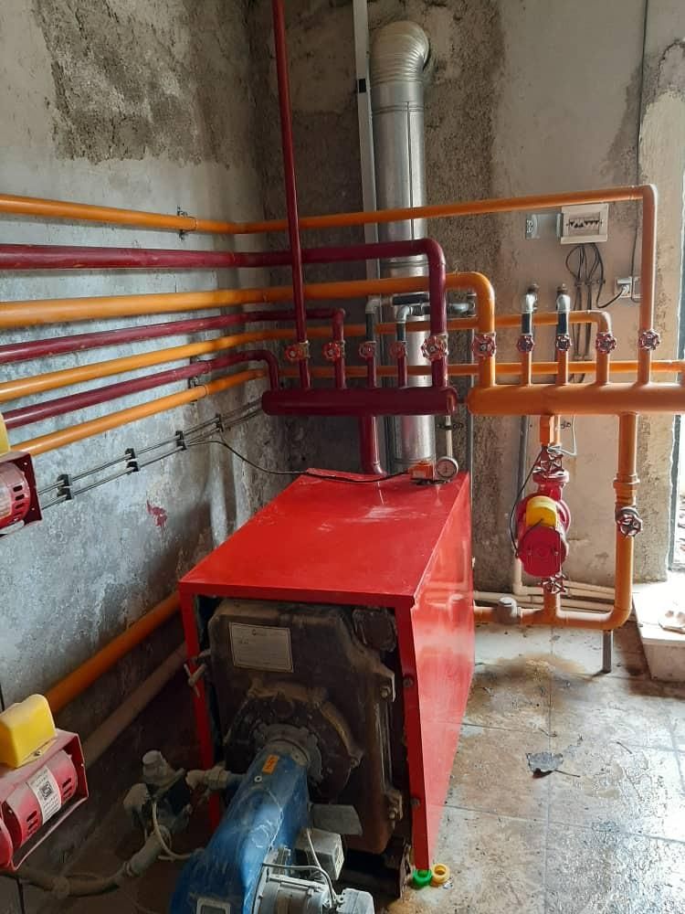 تاسیسات تعمیرات موتورخانه استخر پمپ اب مشعل|خدمات پیشه و مهارت|دماوند, دماوند|دیوار