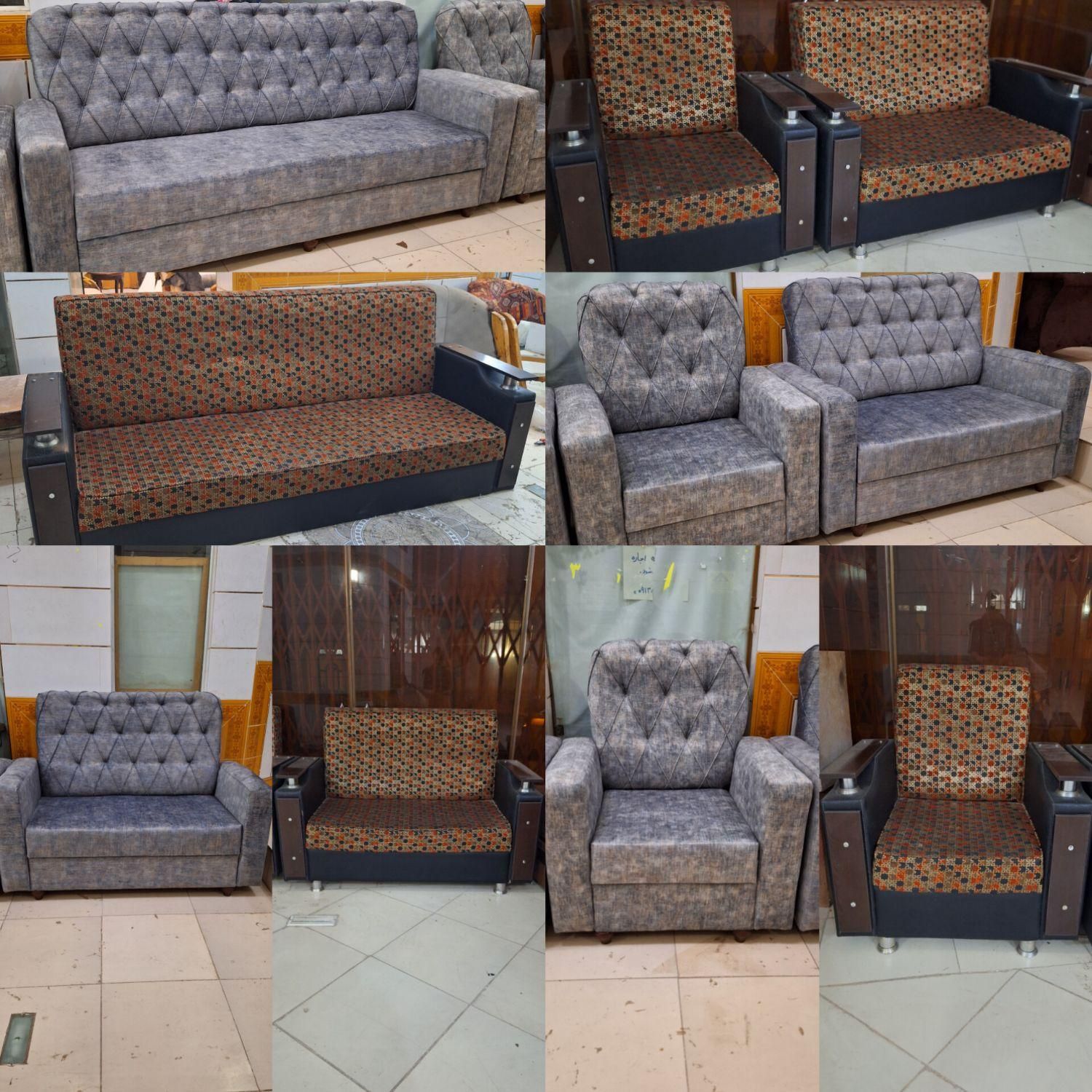 کارگاه تعمیرات و تولید مبل آریا هوشنگی|خدمات پیشه و مهارت|مبارکه, |دیوار