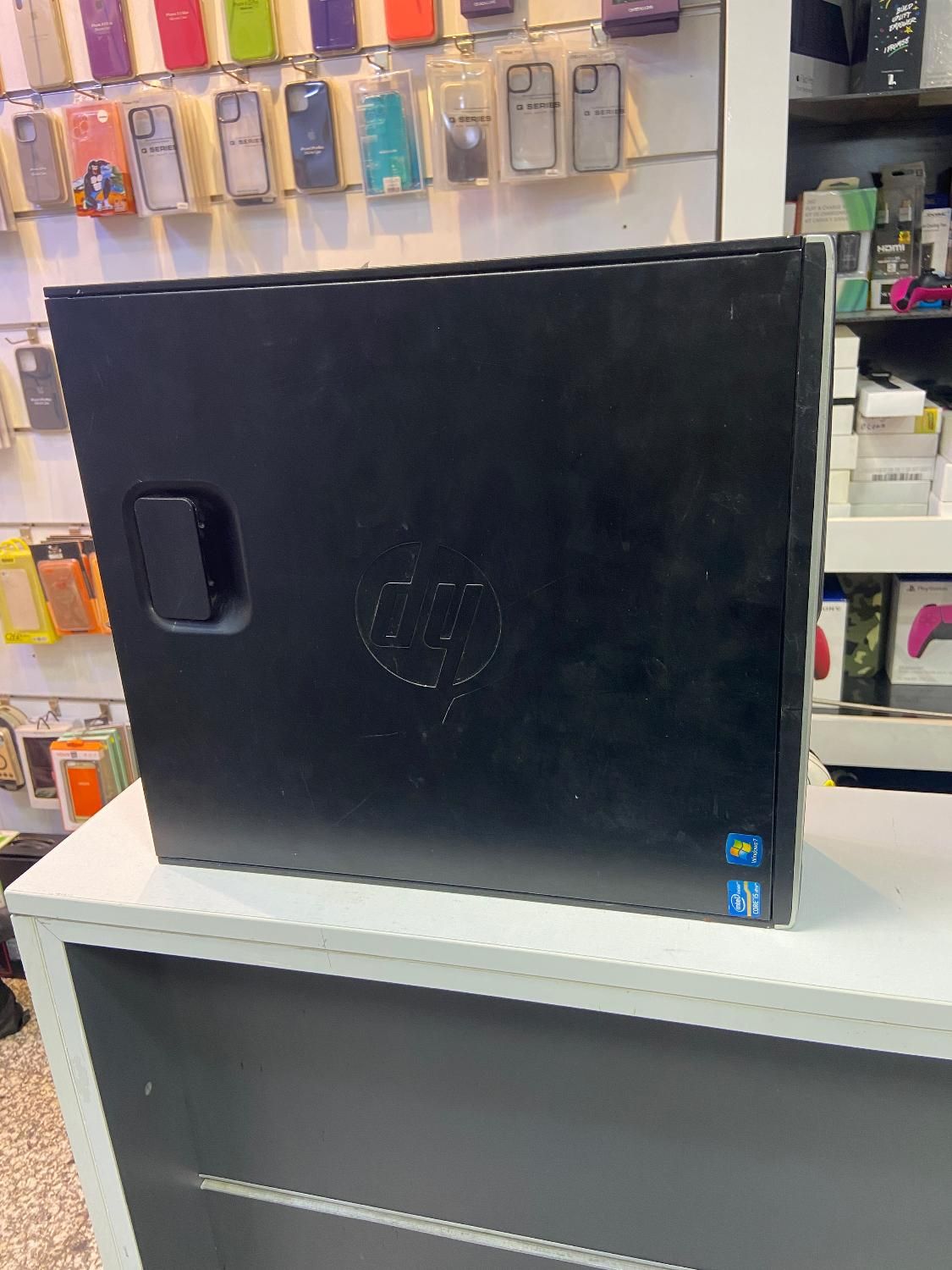 mini case hp|رایانه رومیزی|تهران, شهرک غرب|دیوار